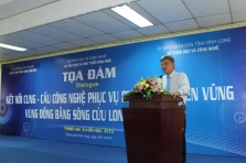 Kết nối cung - cầu công nghệ Đồng bằng sông Cửu Long